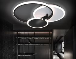 Ambrella Настенно-потолочный светодиодный светильник с пультом LineTech FL5118