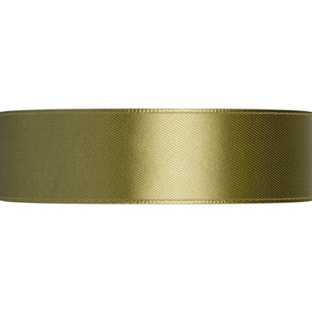 Лента атласная 12 мм, цв.130 хаки