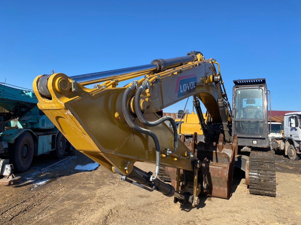 Lovol FR350* Экскаватор FR350E2-HD (Дизельный, 7,8 л, 288 л.с., АТ)