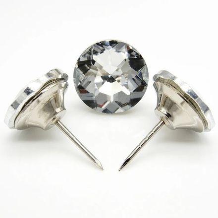 Стразы - гвозди 22 мм