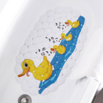 5407204 Коврик для ванны Доляна «Мама утка», 38×68 см