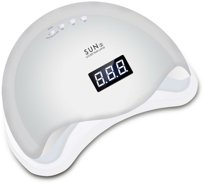 Лампа для маникюра SUN 5 Mirrore LED-UV 48 Вт КОПИЯ
