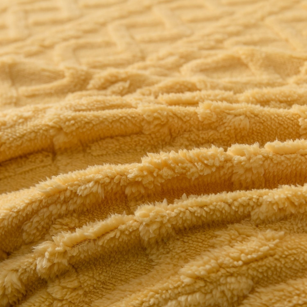 Невероятно мягкий и нежный плед VIVA - HOME TEXTILE из бамбуковой микрофибры "Тиснение 3D"