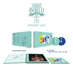 видео SHINEE - SHINEE WORLD IV THE 4TH CONCERT DVD