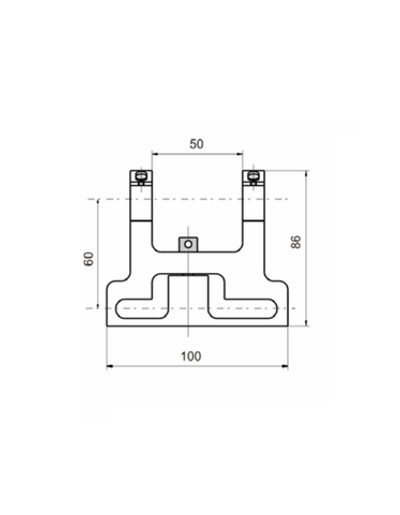 Кронштейн КС-30 (СКС, Архар, 30мм)