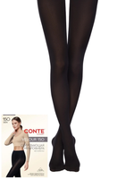 CONTE Теплые колготки из микрофибры VELOUR 150 Lycra®