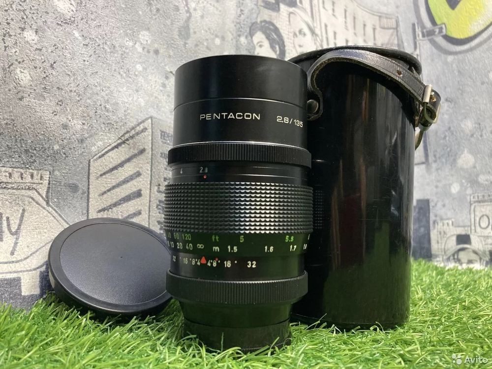 Pentacon 2.8/135mm Покупка/Продажа
