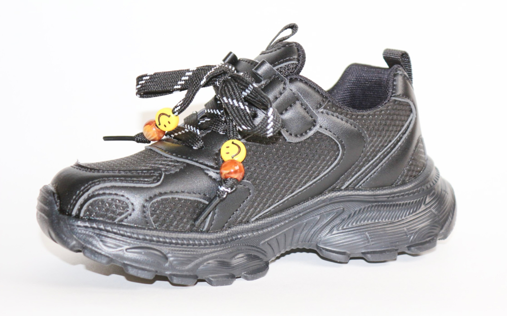 Кроссовки детские демисезонныее Пчёлка Доми арт. 8398-black