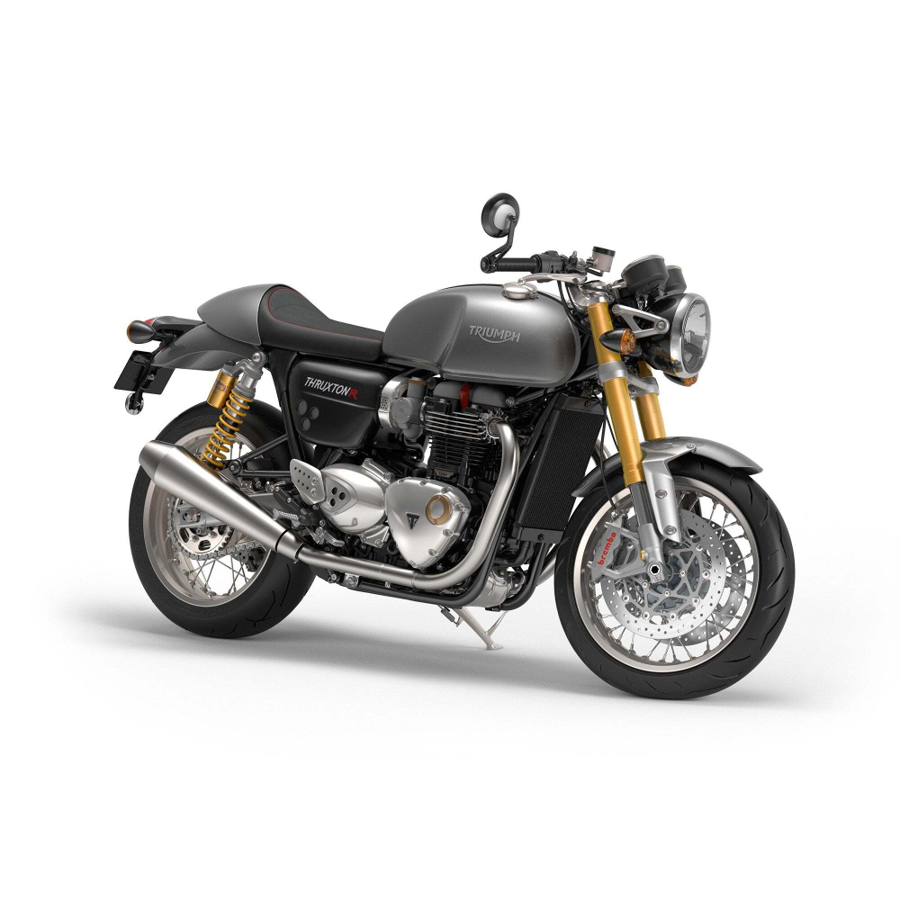 Triumph Thruxton R, 2020