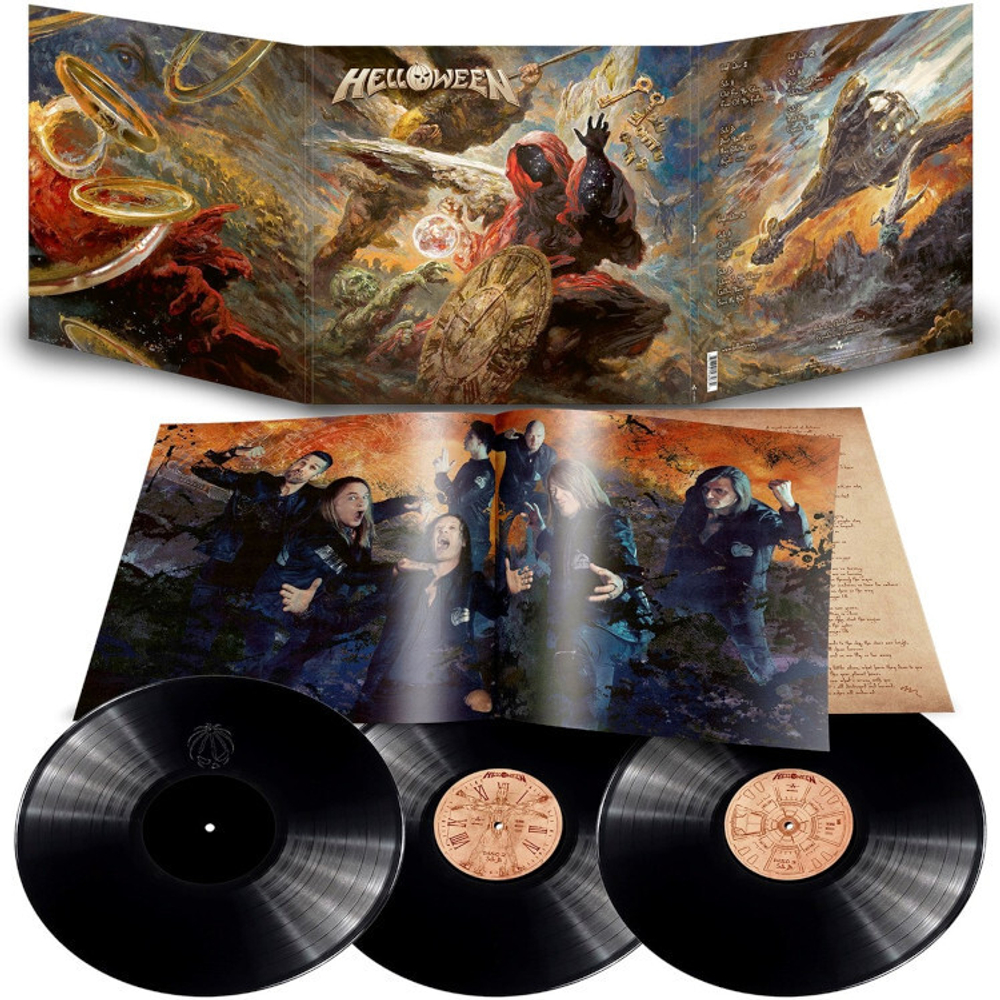 Helloween / Helloween (3LP)