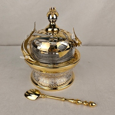 Икорница "Морская звезда - Аметист" (Златоуст)