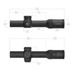 Оптический прицел Vector Optics FFP Continental x10 1-10x28 ED FFP VET-CTR