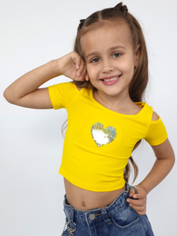 62-10-8 Фуфайка для девочки