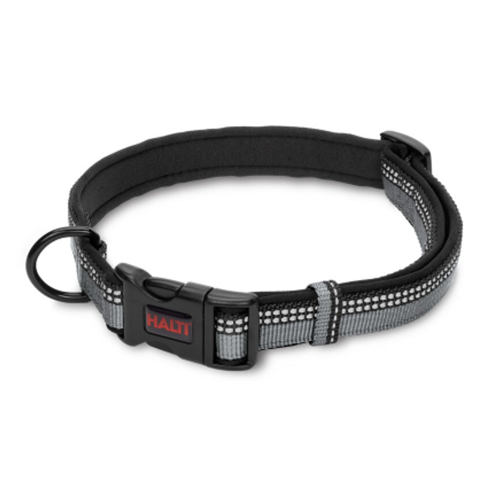 Coa ошейник для собак "halti collar", черный, s, 25-35см (hc012)