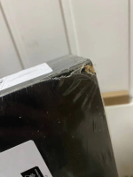 Полка настенная без ножки - IKEA LACK/ЛАКК ИКЕА, 110x26 см, черный