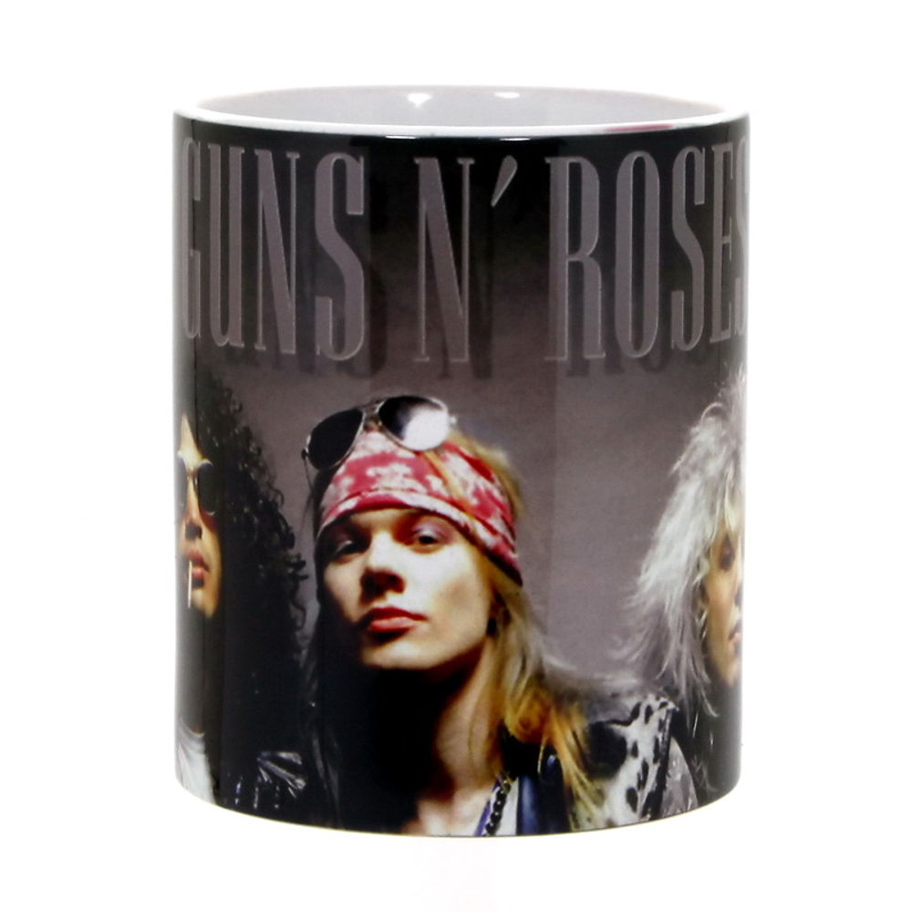 Кружка Guns'n'Roses группа (181)