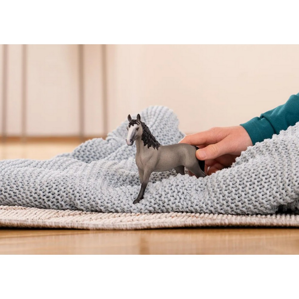 Schleich S 13955 — Фигурка кобылы породы Селль Франсе — фото 2
