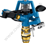 GRINDA RB-H, диаметр 1/2″ с внешней резьбой, латунная, головка для импульсного распылителя, PROLine (8-427650)