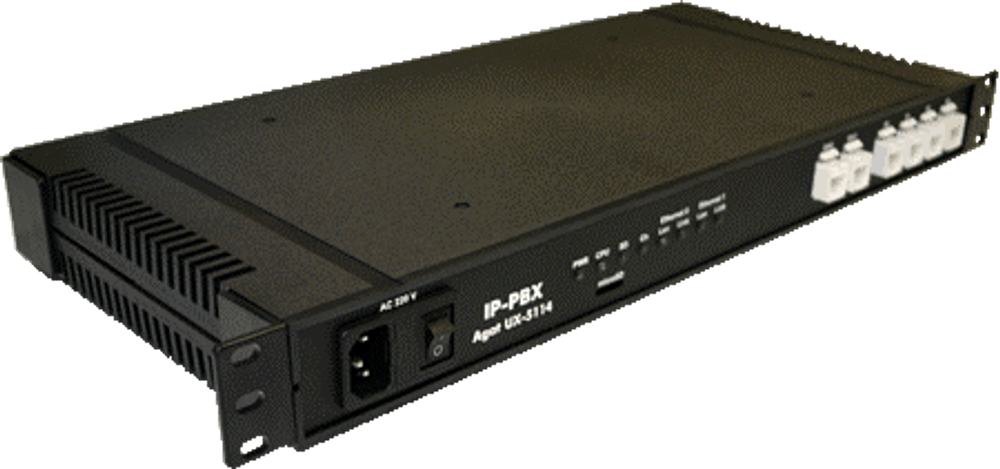 IP-АТС Агат UX-5114/FXO4