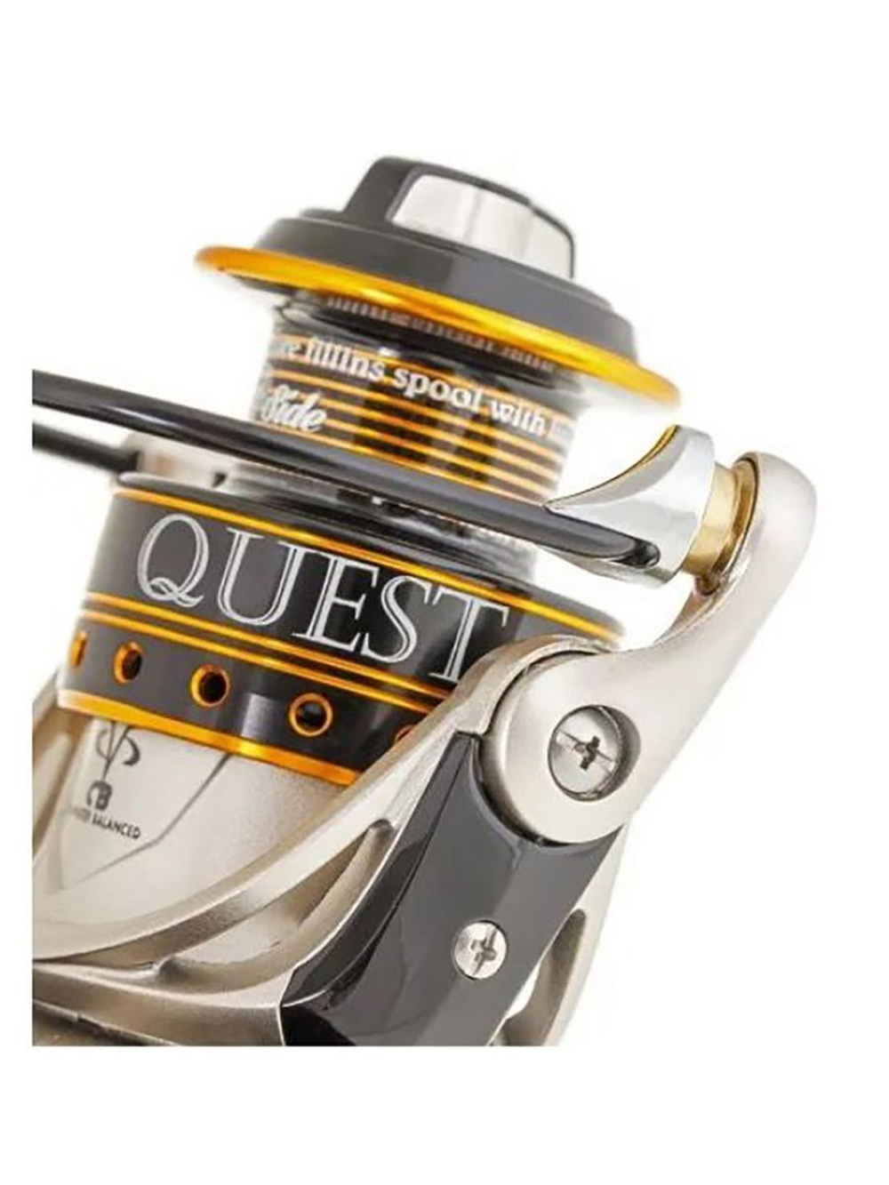 Катушка для рыбалки безынерционная Black Side Quest FD  (3+1 подш.)