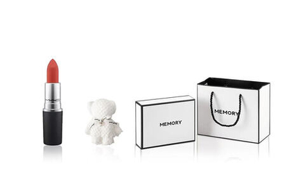Набор декоративной косметики MAC Bullet Towel Bear Gift Box Set Of 2