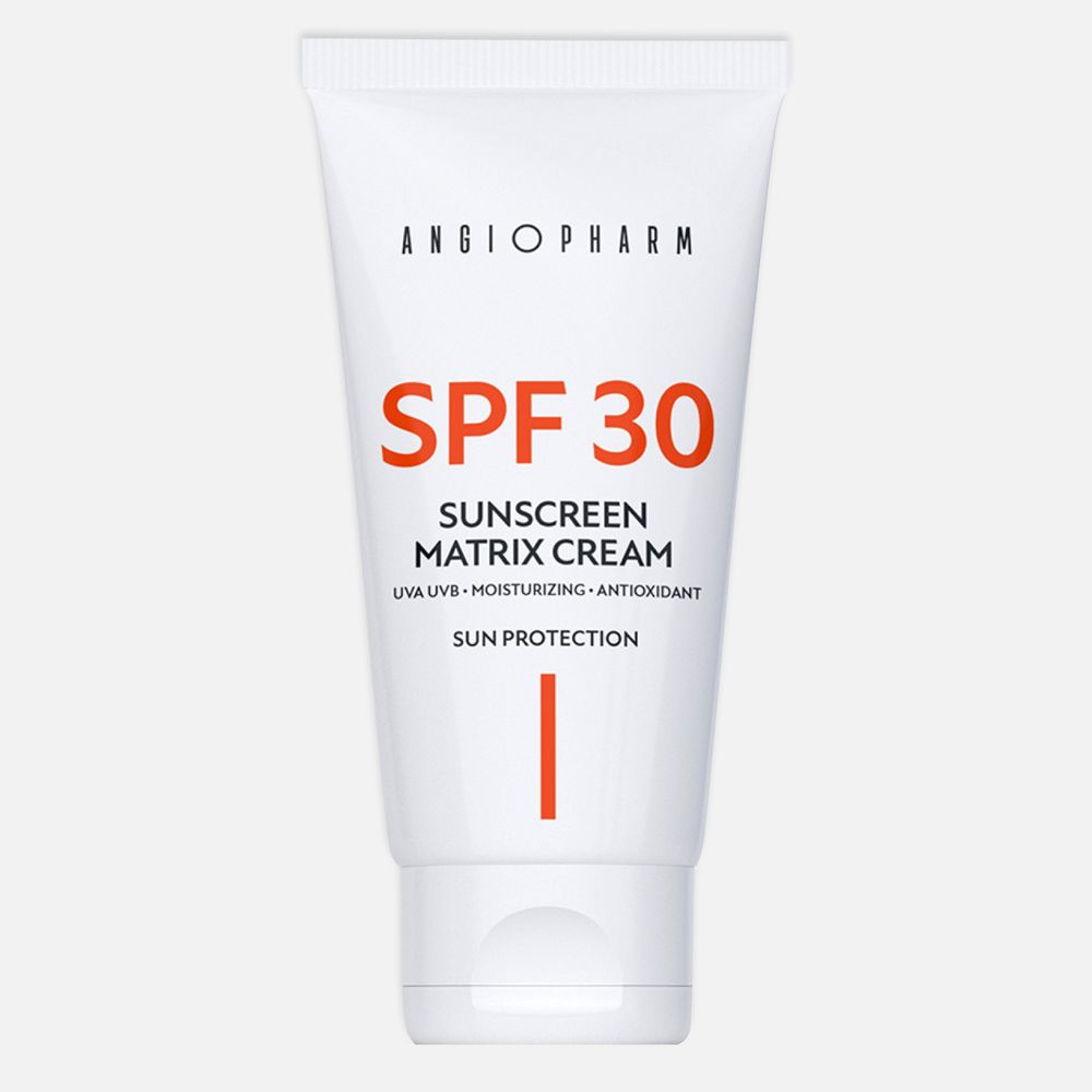 ANGIOPHARM Солнцезащитный крем SPF30 III, 50 мл
