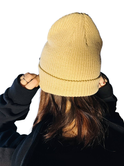 Шапка LUCKYBOO HERO (бежевый) (One size)