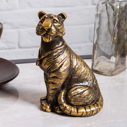 Статуэтка Тигресса Бронза