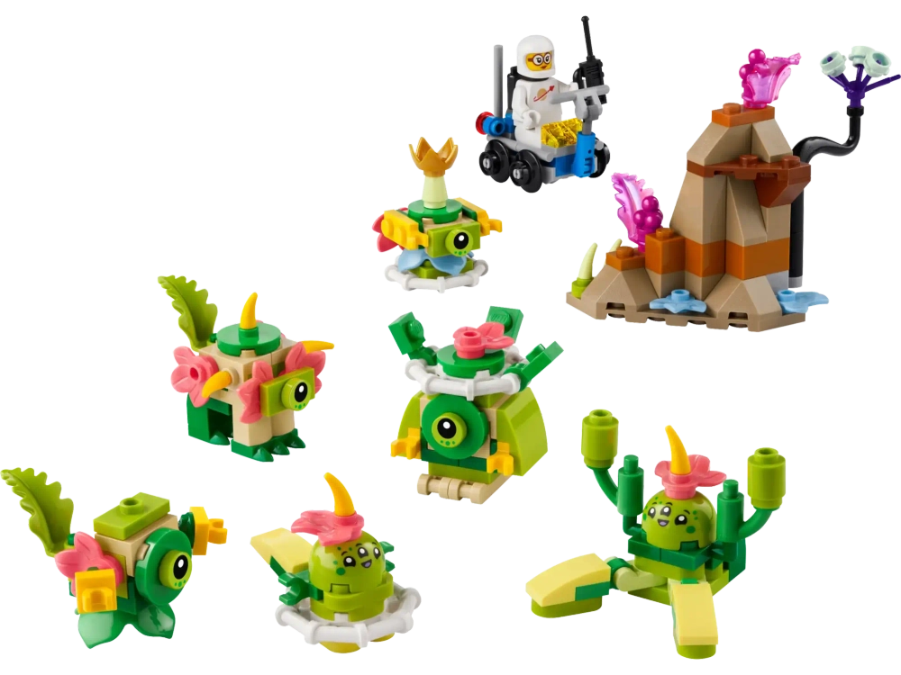 Конструктор LEGO 40715 Инопланетная стая