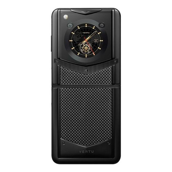 Vertu Ironflip карбон , черный
