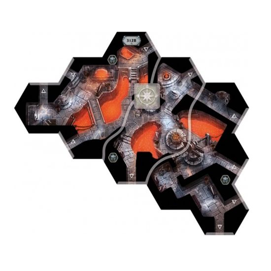 Настольная игра: Властелин колец: Странствия в Средиземье. Тёмные тропы