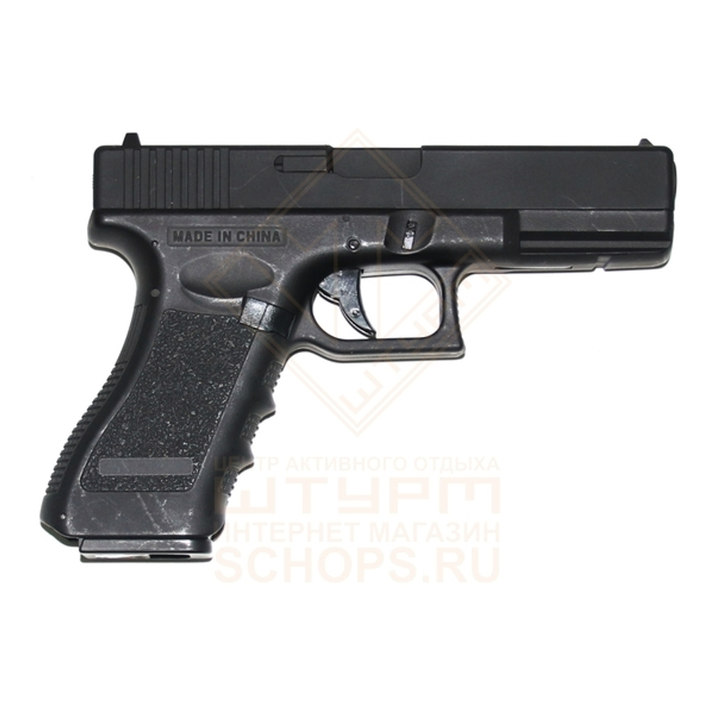 Модель пистолета Cyma Glock 18C AEP, Black