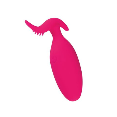Розовое виброяйцо с управлением через приложение (Цвет: розовый)
