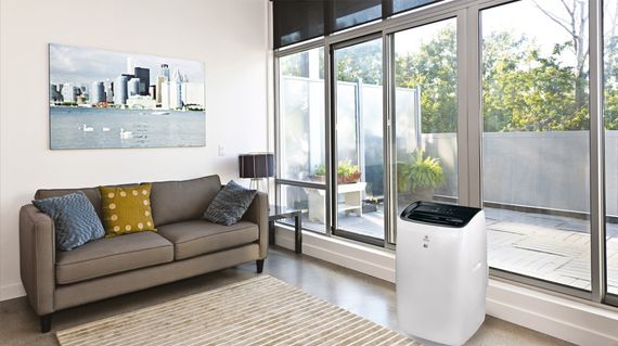 Мобильный кондиционер cерии LARGO PRO RM-LP60CN-E — (3)