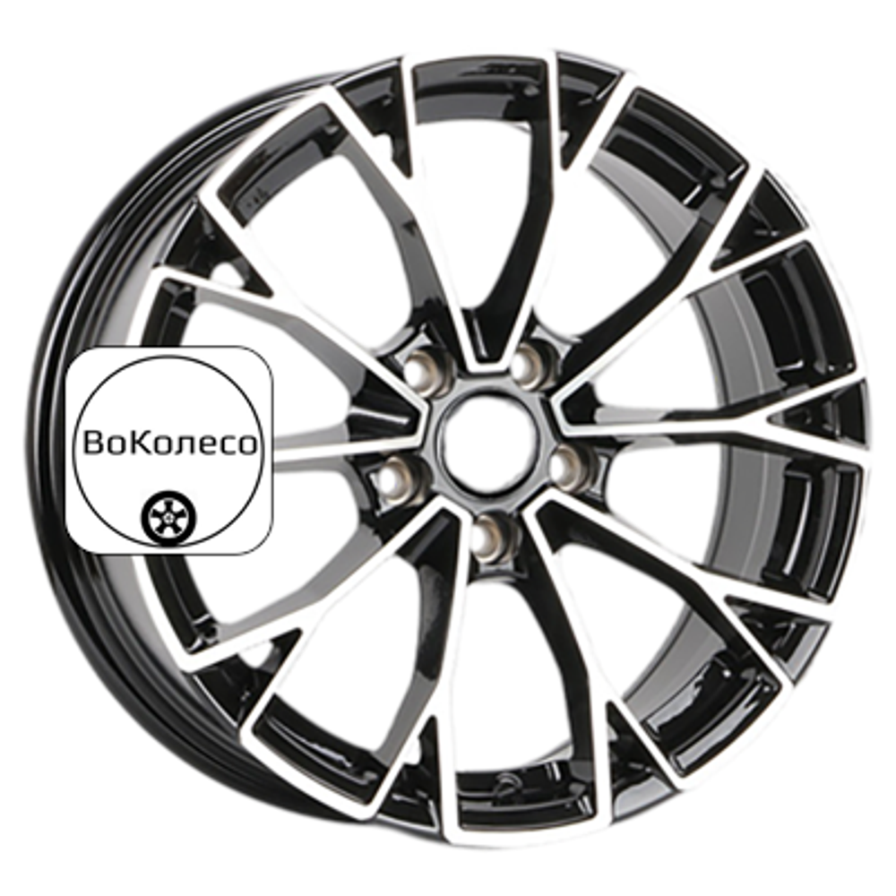 8x18/5x112 ET38 D57,1 IVF-3405 BM (сфера) FR replica