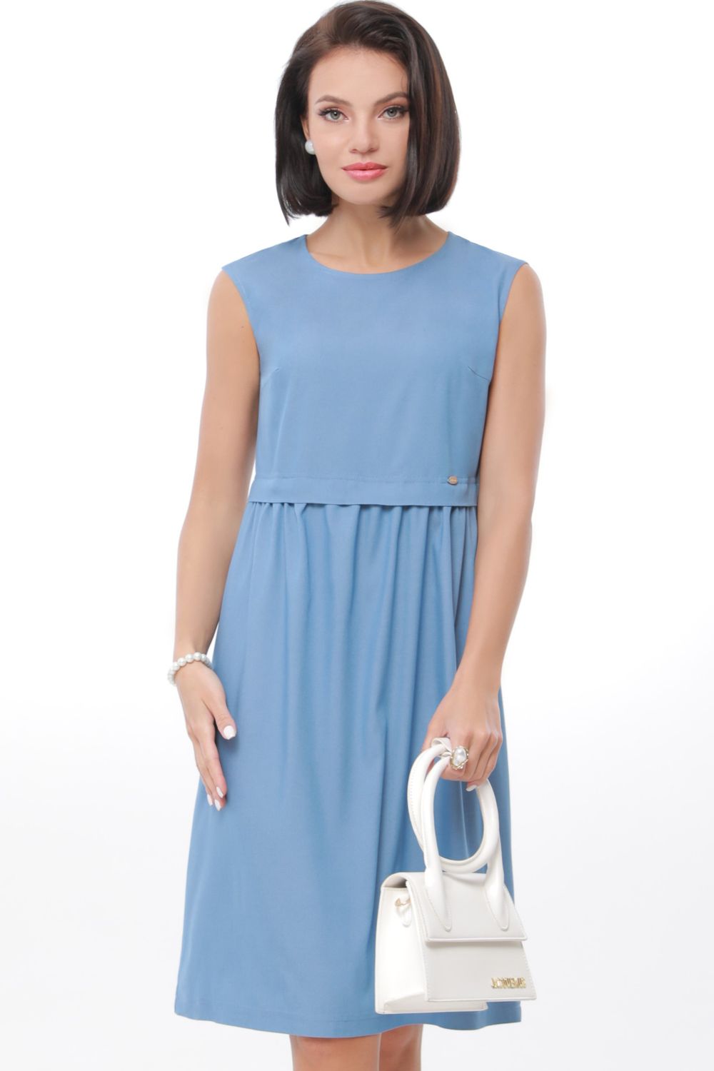 Платье Кликни мечту, блю DStrend (Акция)