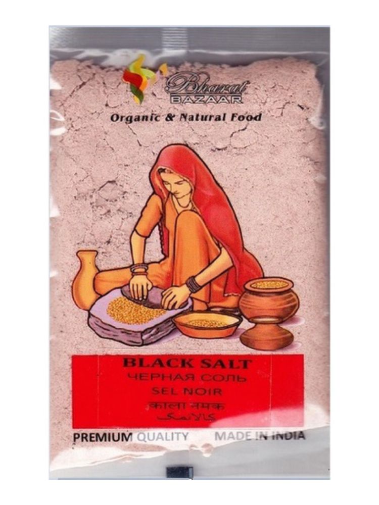 Соль Bharat Bazaar черная, 100 гр
