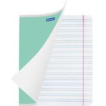 Тетрадь 12 л. BRAUBERG КЛАССИКА NEW узкая линия, обложка картон, ЗЕЛЕНАЯ, 105692, 20шт