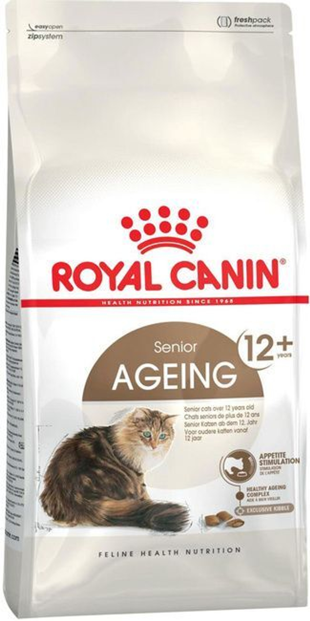 Royal Canin Ageing 12+ Сухой корм для кошек старше 12 лет, 400 гр