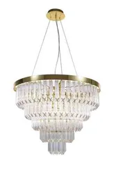 5731E/10 GOLD+CLEAR (1) Люстра NW