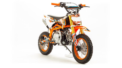 Питбайк Motoland CRF10 оранжевый