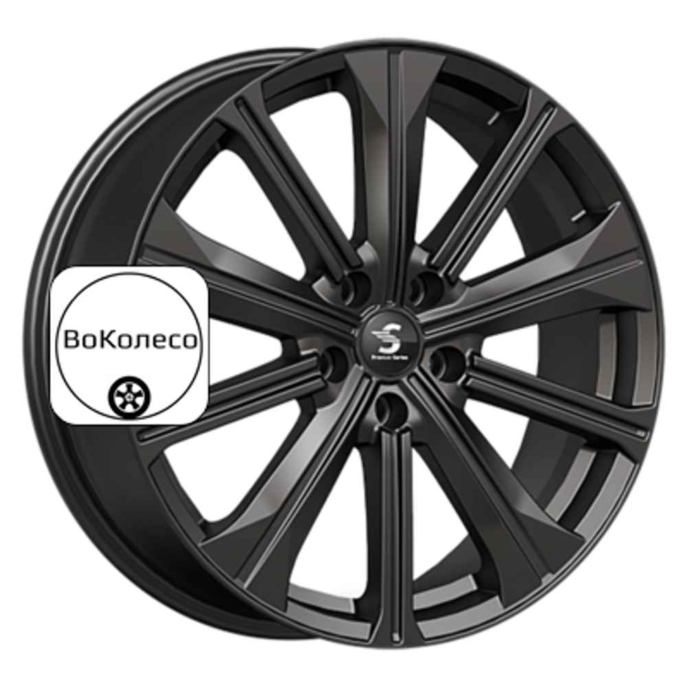 7x19/5x114,3 ET40 D66,1 КР013 (X-Trail T32) Fury black Premium Series