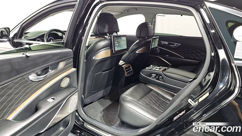 Kia The New K9 (Quoris/K900) 2 Generation 3.3 T-GDI AWD (12.2021)
