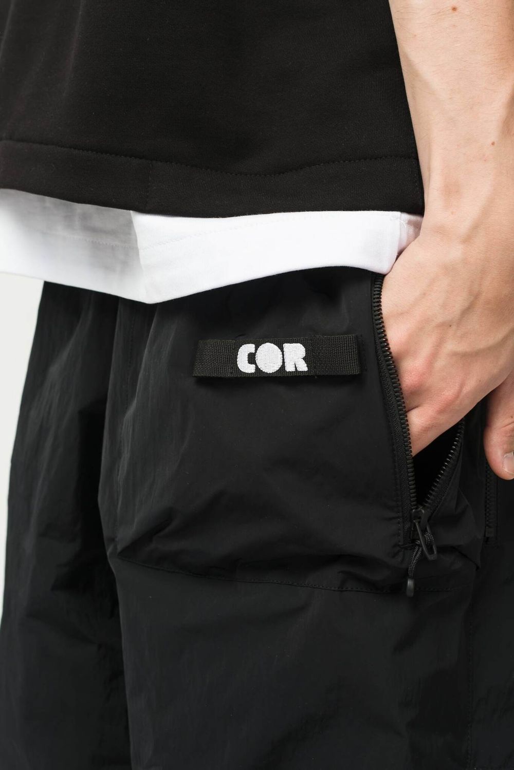 Штаны COR Warfare LT черные