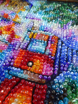 С-11 Набор для вышивания хрустальными камнями Магия старины