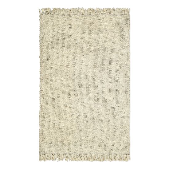 Ковер из буклированной новозеландской шерсти из коллекции ethnic, 120х180 см