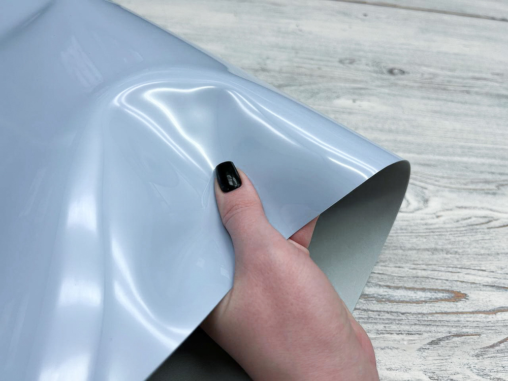 Vernissage Light Blue Haze (0,9-1,1 мм), цв. Голубой, натуральная кожа