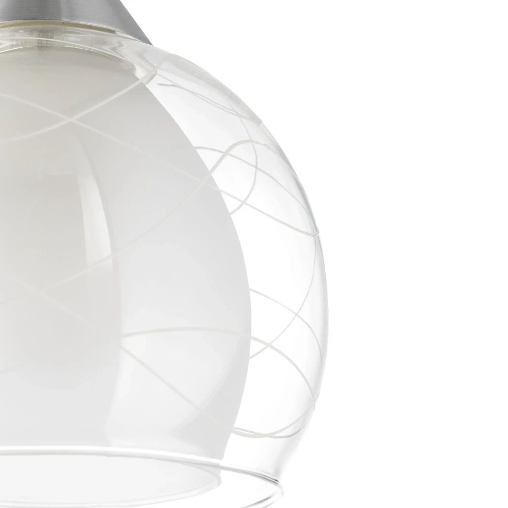 Citilux Буги CL157112 Подвесной светильник Алюминий Хром