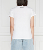 Футболка rhinestone Karl Lagerfeld - белый(241W1713)