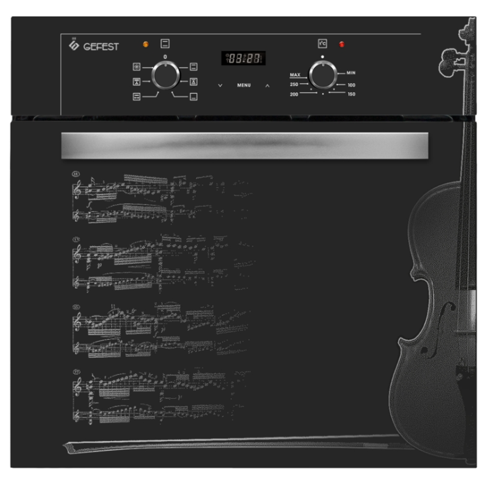 Электрический духовой шкаф GEFEST ДА 622-02 Д1